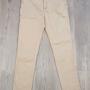 American Eagle Outfitters Beige Extreme Flex Pants